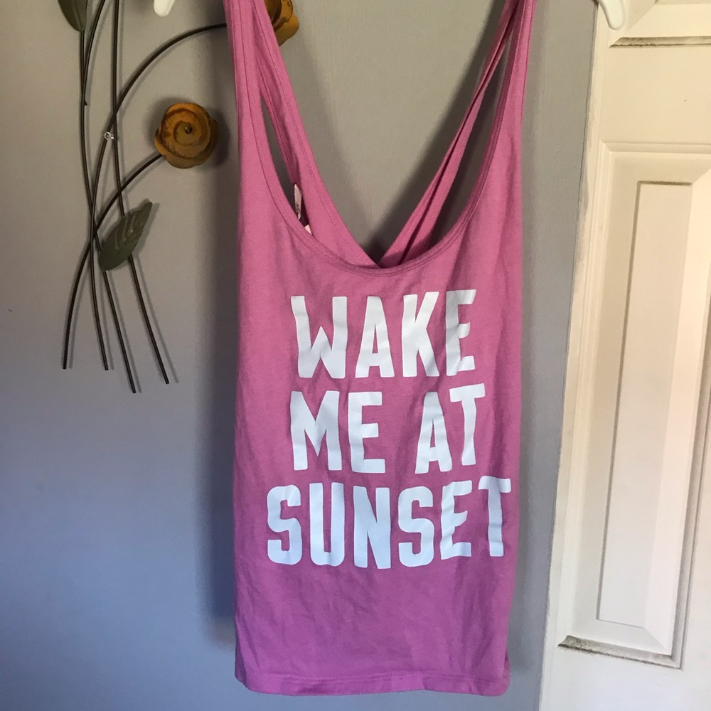 Victoras Secret tank